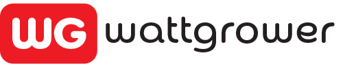 Wattgrower logo dark